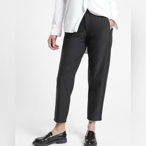 NWT-Athleta Black Stellar Skinny Trouser, Size 6 Tall